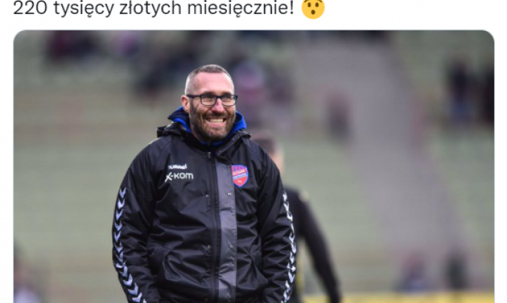 ''Sport.pl'': Potencjalne MEGA ZAROBKI Marka Papszuna w Legii O.o